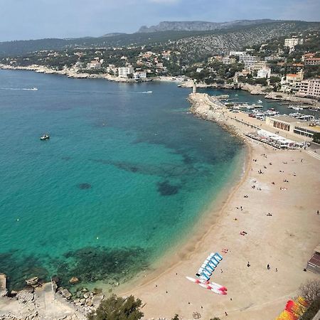 Cassis Centre, Superbe Appartement Neuf, 50M Port. Kültér fotó
