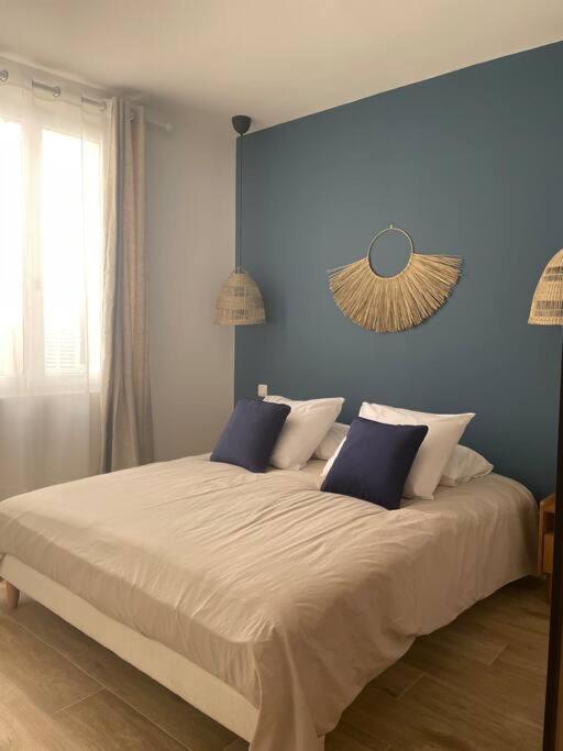 Cassis Centre, Superbe Appartement Neuf, 50M Port. Kültér fotó