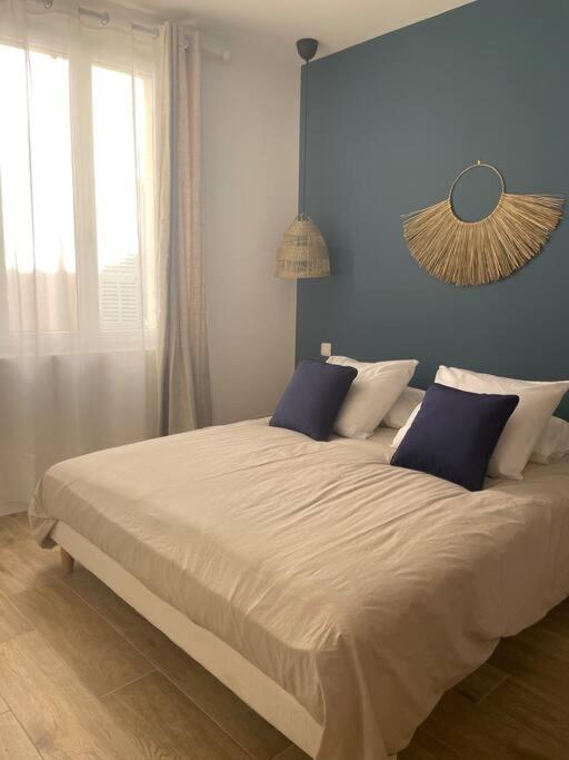 Cassis Centre, Superbe Appartement Neuf, 50M Port. Kültér fotó