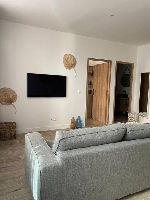 Cassis Centre, Superbe Appartement Neuf, 50M Port. Kültér fotó