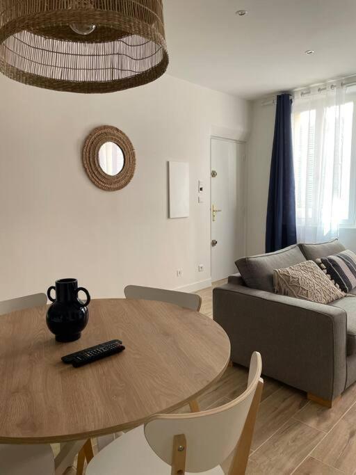 Cassis Centre, Superbe Appartement Neuf, 50M Port. Kültér fotó