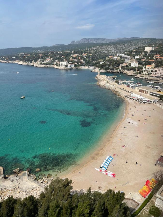 Cassis Centre, Superbe Appartement Neuf, 50M Port. Kültér fotó